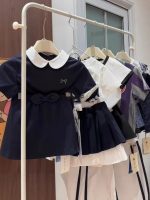 【90-150】セットアップ 女の子 半袖 リボン シンプル - 画像 (5)