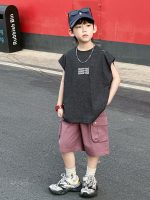 【90-150】Tシャツorショートパンツ 男の子 ポケット付き プリント - 画像 (6)