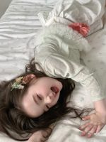 【90-150】 カーディガン 女の子 薄手 シンプル ゆったり - 画像 (6)