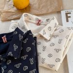 【80-130】半袖Tシャツ 女の子 POLOネック かわいい - 画像 (6)