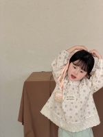 【80-140】トップス 女の子 おしゃれ 花柄 通園・お出かけに - 画像 (5)