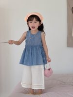 【90-140】トップス 女の子 チェック柄 ノースリープ - 画像 (6)