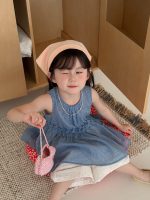 【90-140】トップス 女の子 チェック柄 ノースリープ - 画像 (5)