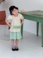 【90-140】ショートパンツ 女の子 無地 履きやすい ゆったり - 画像 (4)