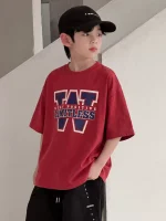 【100-150】Tシャツ プリント 半袖 男の子 - 画像 (5)