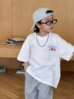 【100-160】Tシャツ プリント 男の子 カジュアル - 画像 (5)