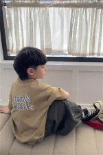 【90-150】Tシャツ プリント ラウンドネック - 画像 (5)