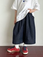 【100-170】ショートパンツ 男の子 ワイドレッグ 履きやすい - 画像 (3)