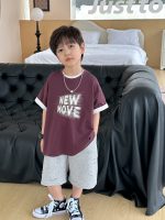 【90-150】ショートパンツ 男の子 ダメージ ゆったり - 画像 (4)