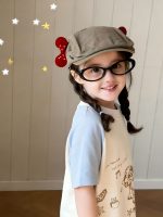 【90-150】半袖Tシャツ 女の子 イヌ ラグラン カジュアル - 画像 (5)