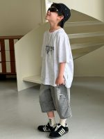 【90-160】半袖Tシャツ 男の子 吸湿性 柔らかい - 画像 (4)