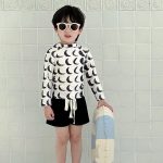 【85-135】水着 ロングスリーブ セパレート スイムウェア - 画像 (4)