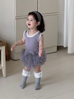 【73-110】セットアップ ベビー 女の子 おしゃれ チュール - 画像 (7)