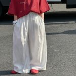 【90-150】パンツ 男の子 無地 合わせやすい カジュアル - 画像 (6)