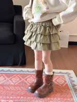 【100-170】スカート 女の子 おしゃれ ミニ丈 スウィート - 画像 (4)
