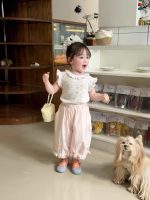 【90-150】半袖Ｔシャツorパンツorセットアップ 女の子 フリル シンプル