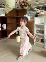 【90-150】半袖Ｔシャツorパンツorセットアップ 女の子 フリル シンプル - 画像 (3)