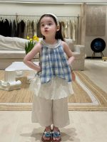 【80-130】トップスorスカート 女の子 チェック柄 ホルターネック - 画像 (6)
