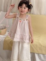 【90-140】ベスト 女の子 フリル かわいい ゆったり - 画像 (2)