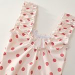 【90-140】水着 帽子付き ストレッチ 速乾 スイムウェア - 画像 (10)