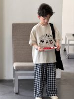 【100-170】パンツ 男の子 チェック柄 合わせやすい - 画像 (5)
