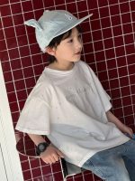【100-160】キッズ Tシャツ 半袖 肌触り良好 キラッとストーン オシャレ見え - 画像 (2)