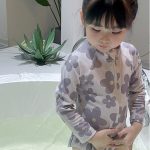 【90-140】水着 おしゃれ 長袖 スイムウェア - 画像 (5)