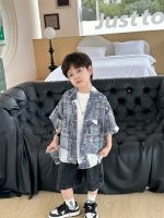 【90-140】シャツ 男の子 トレンド 通園・お出かけに - 画像 (3)