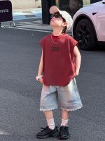 【90-150】Tシャツorショートパンツ 男の子 英字 クール - 画像 (4)