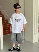 【90-160】半袖Tシャツ 男の子 吸湿性 柔らかい - 画像 (3)