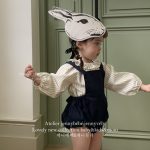 【予約販売】【73-100】シャツorパンツ ベビー ストライプ おしゃれ