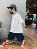 【90-160】Tシャツ プリント カジュアル 夏新作 男の子 半袖 - 画像 (4)