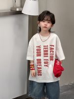 【100-150】Tシャツ 夏新作 プリント 半袖 - 画像 (6)
