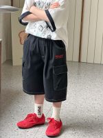 【90-160】ショートパンツ 男の子 ポケット付き カーゴパンツ - 画像 (6)