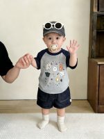 【73-110】半袖Tシャツorパンツ ベビー - 画像 (3)