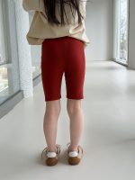 【100-170】ショートパンツ 女の子 ストレッチ素材 デイリー＆スポーツ - 画像 (4)