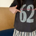 【80-130】半袖Tシャツ 女の子 プリント ルーズ - 画像 (6)