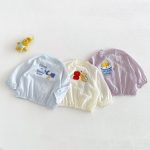 【73-120】アウター ベビー カートゥーン UV対策