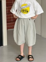 【90-160】ショートパンツ 男の子 カジュアル トレンド - 画像 (6)