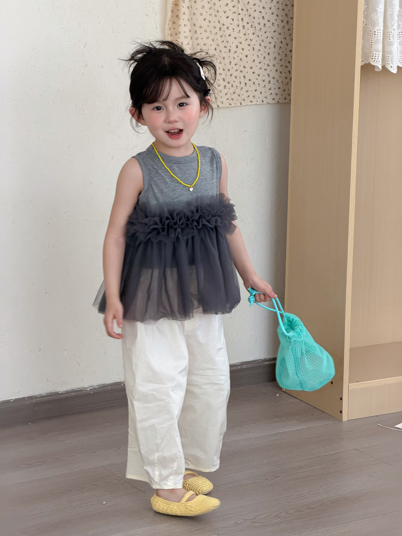 O1CN01dbVzGv1ZxahOYeBes_4266583261-0-cib.jpg 【90-140】ベスト 女の子 チュール 切り替え おしゃれ - 画像 (1)