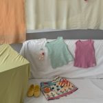 【90-140】ベスト 女の子 ノースリープ 無地 ニット - 画像 (6)