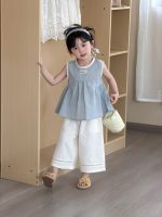 【90-140】ワイドパンツ 女の子 ドット柄 履きやすい - 画像 (3)
