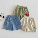【73-120】ショートパンツ ベビー 男の子 カジュアル 履きやすい - 画像 (2)