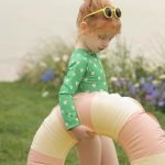【90-150】水着 フロントジップ 長袖 花柄 かわいい - 画像 (3)