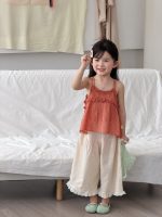 【90-140】キャミソールorパンツ 女の子 フリル 履きやすい - 画像 (5)