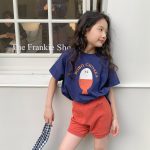 【90-150】半袖Tシャツ 女の子 プリント かわいい - 画像 (3)