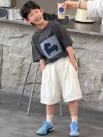 【90-160】半袖Tシャツ 男の子 履きやすい ゆったり - 画像 (4)