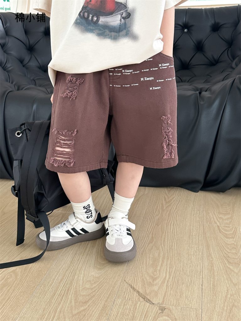 【90-150cm】半袖Ｔシャツorショートパンツ 男の子 ボーダー柄  カジュアル
