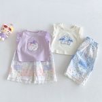 【73-120】タンクトップ 女の子 フリル袖 可愛い 子供服 - 画像 (4)