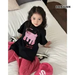 【90-160】Tシャツ カワイイ 夏新作 半袖 - 画像 (4)